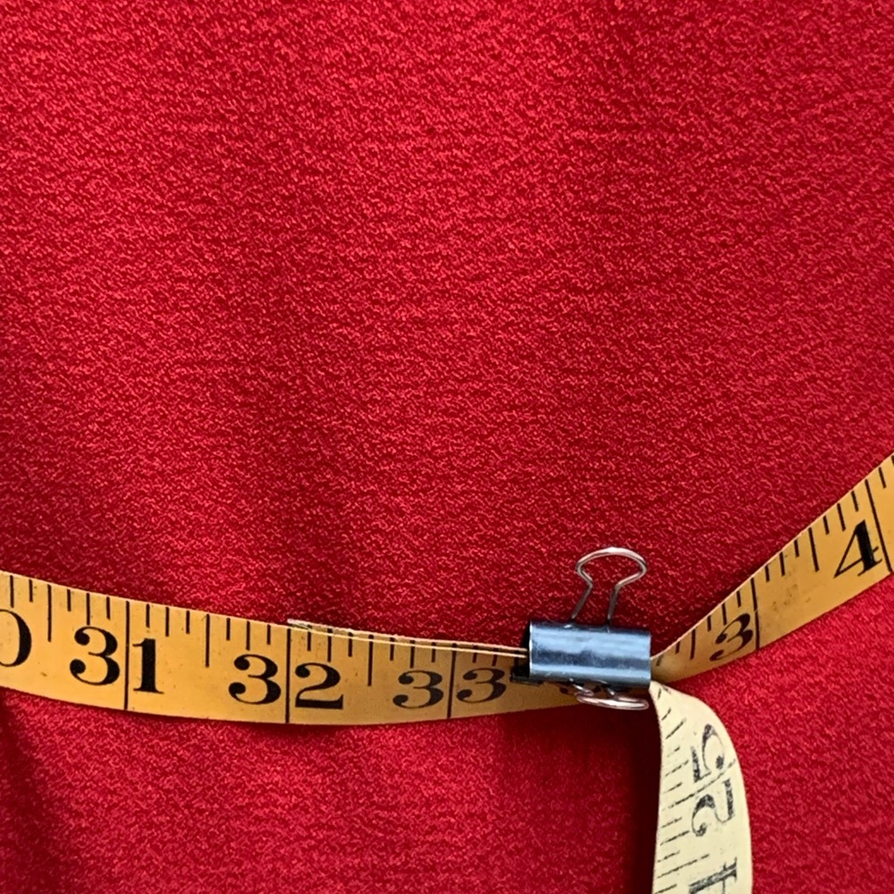 Karl Lagerfeld | Size 6 | Tulip Ruffle 3/4 sleeve | Above the knee - Picture 6 of 9